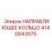 4140843075 НАПРАВЛЯЮЩЕЕ КОЛЬЦО Epiroc