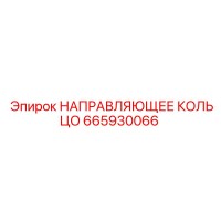 665930066 НАПРАВЛЯЮЩЕЕ КОЛЬЦО Эпирок