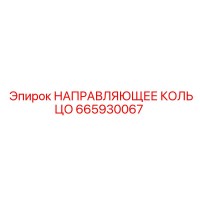 665930067 НАПРАВЛЯЮЩЕЕ КОЛЬЦО Эпирок