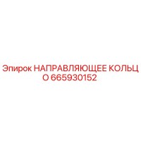 665930152 НАПРАВЛЯЮЩЕЕ КОЛЬЦО Epiroc