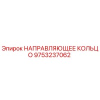 9753237062 НАПРАВЛЯЮЩЕЕ КОЛЬЦО Epiroc