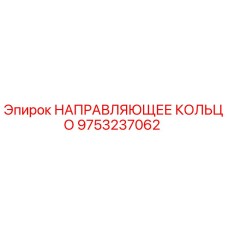 9753237062 НАПРАВЛЯЮЩЕЕ КОЛЬЦО Epiroc