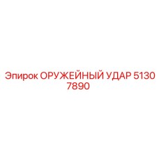 51307890 ОРУЖЕЙНЫЙ УДАР Epiroc