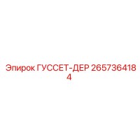 2657364184 ГУССЕТ-ДЕР Epiroc
