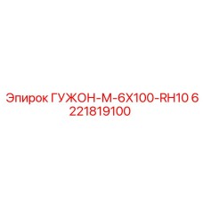 6221819100 ГУЖОН-М-6X100-RH10 Epiroc