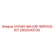 2902043735 GVD40-MAJOR-SERVICE-KIT - Epiroc