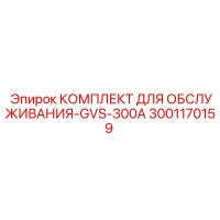 3001170159 КОМПЛЕКТ ДЛЯ ОБСЛУЖИВАНИЯ-GVS-300A Epiroc