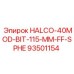 93501154 HALCO-40MOD-BIT-115-MM-FF-SPHE Epiroc
