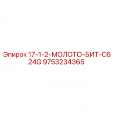 Бит C624G для бетона и кирпича арт.9753234365
