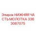 3363087075 НИЖНЯЯ ЧАСТЬ МОЛОТКА Epiroc