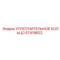 57419822 УПЛОТНИТЕЛЬНОЕ КОЛЬЦО Epiroc
