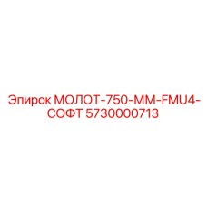 5730000713 МОЛОТ-750-ММ-FMU4-СОФТ Epiroc