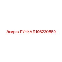 9106230660 РУЧКА Эпирок