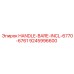 9245996600 HANDLE-BARE-INCL-6770-6761 Epiroc