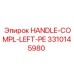 3310145980 HANDLE-COMPL-LEFT-PE Epiroc