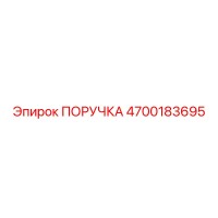 4700183695 ПОРУЧКА Epiroc