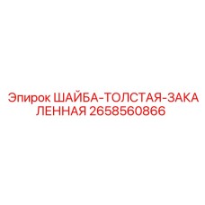 ШАЙБА-ТОЛСТАЯ-ЗАКАЛЕННАЯ Epiroc 2658560866