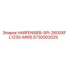 5730002025 HARFENSIEB-SPI-2600XFL1230-MW5 Epiroc