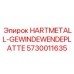 Изображение твердосплавной пластины HARTMETALL-GEWINDEWENDEPLATTE для нарезания резьбы Epiroc
