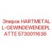 Фото твердосплавной пластины HARTMETALL-GEWINDEWENDEPLATTE для нарезания резьбы Epiroc