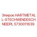 Изображение твердосплавной режущей пластины HARTMETALL-STECHWENDESCHNEIDPL для Epiroc