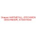 Фото твердосплавной пластины HARTMETALL-STECHWENDESCHNEIDPL для буровых установок Epiroc