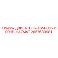 2657639981 ДВИГАТЕЛЬ-ASM-C16-600HP-HAZMAT Epiroc