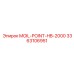 3363106951 MOIL-POINT-HB-2000 Epiroc