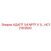 HC12163500 ADAPT 1/4 NPTF X 1/... Epiroc