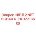 HC12213606 НИПЛ 2 NPT SCH40 X Epiroc