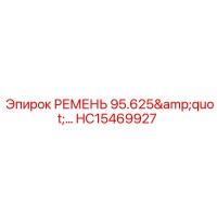 HC15469927 РЕМЕНЬ 95.625