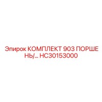 HC30153000 КОМПЛЕКТ 903 ПОРШЕНЬ (Epiroc)