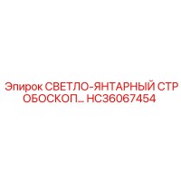 HC36067454 СВЕТЛО-ЯНТАРНЫЙ СТРОБОСКОП Epiroc