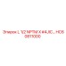 HC60811000 L 1/2 NPTM X #4JIC… Epiroc