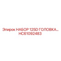 HC61092483 НАБОР 125D ГОЛОВКА Epiroc