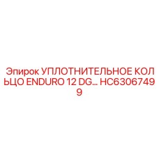 HC63067499 УПЛОТНИТЕЛЬНОЕ КОЛЬЦО ENDURO 12 DG Epiroc