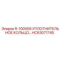 HC63071745 R-100559 УПЛОТНИТЕЛЬНОЕ КОЛЬЦО Epiroc
