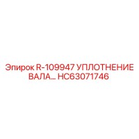 HC63071746 R-109947 УПЛОТНЕНИЕ ВАЛА Epiroc