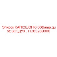 HC63289000 КАПЮШОН 6.00