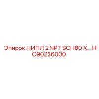 HC90236000 НИПЛ 2 NPT SCH80 X… Epiroc