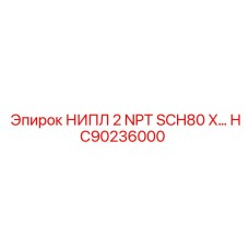 HC90236000 НИПЛ 2 NPT SCH80 X… Epiroc