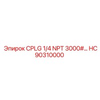 HC90310000 CPLG 1/4 NPT 3000# Epiroc