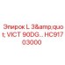 HC91703000 L 3