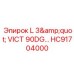 HC91704000 L 3