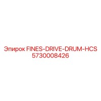 5730008426 FINES-DRIVE-DRUM-HCS - Epiroc