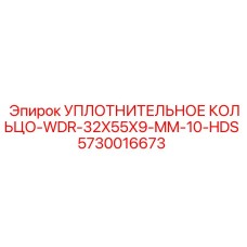 5730016673 УПЛОТНИТЕЛЬНОЕ КОЛЬЦО-WDR-32X55X9-MM-10-HDS Epiroc