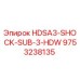 9753238135 HDSA3-SHOCK-SUB-3-HDW Epiroc