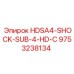 9753238134 HDSA4-SHOCK-SUB-4-HD-С Epiroc