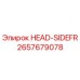 2657679078 HEAD-SIDEFR Epiroc