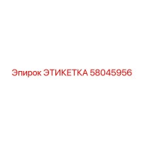 58045956 ЭТИКЕТКА Epiroc